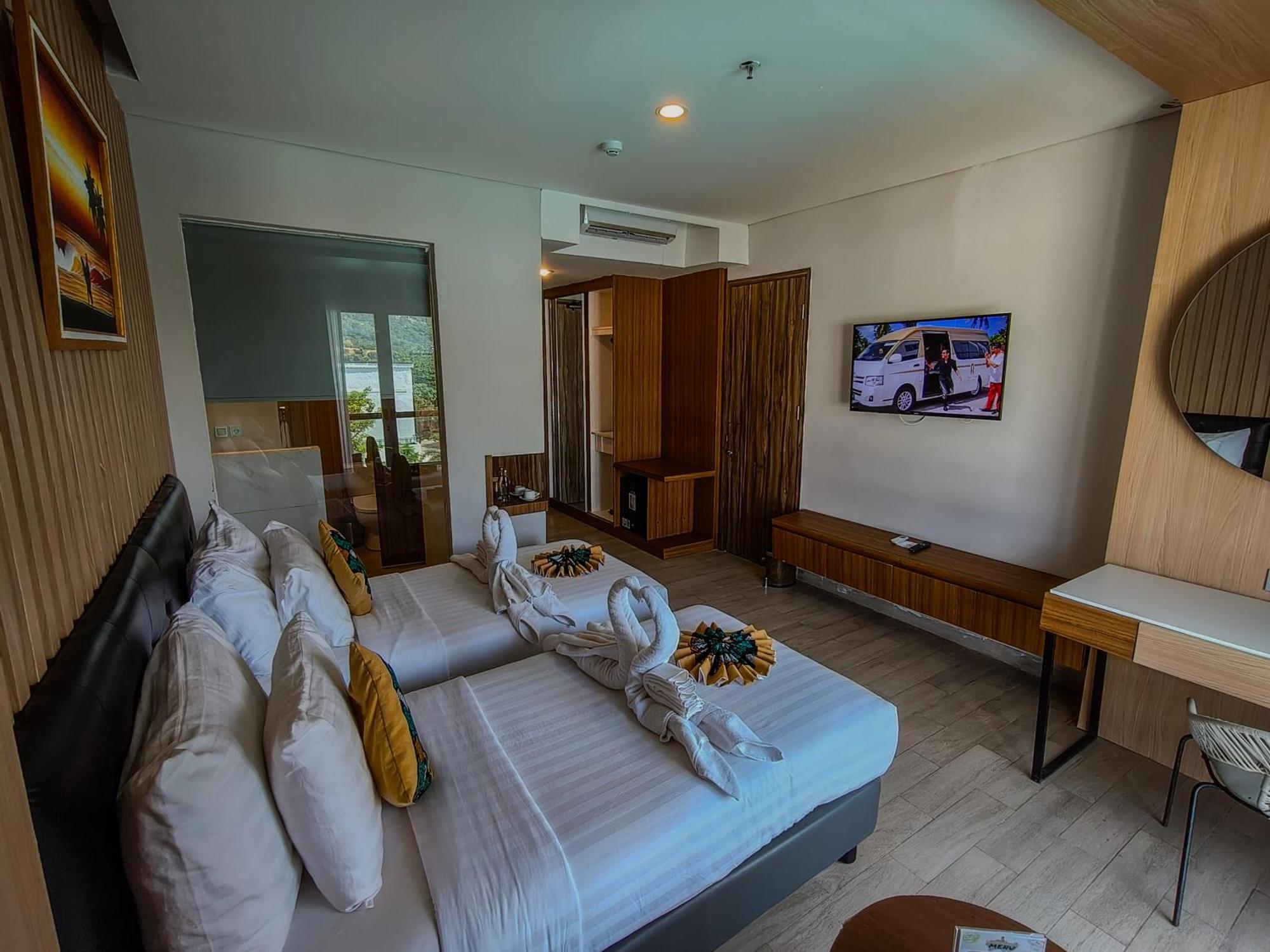 Raja Hotel Kuta Mandalika Resort & Convention Εξωτερικό φωτογραφία