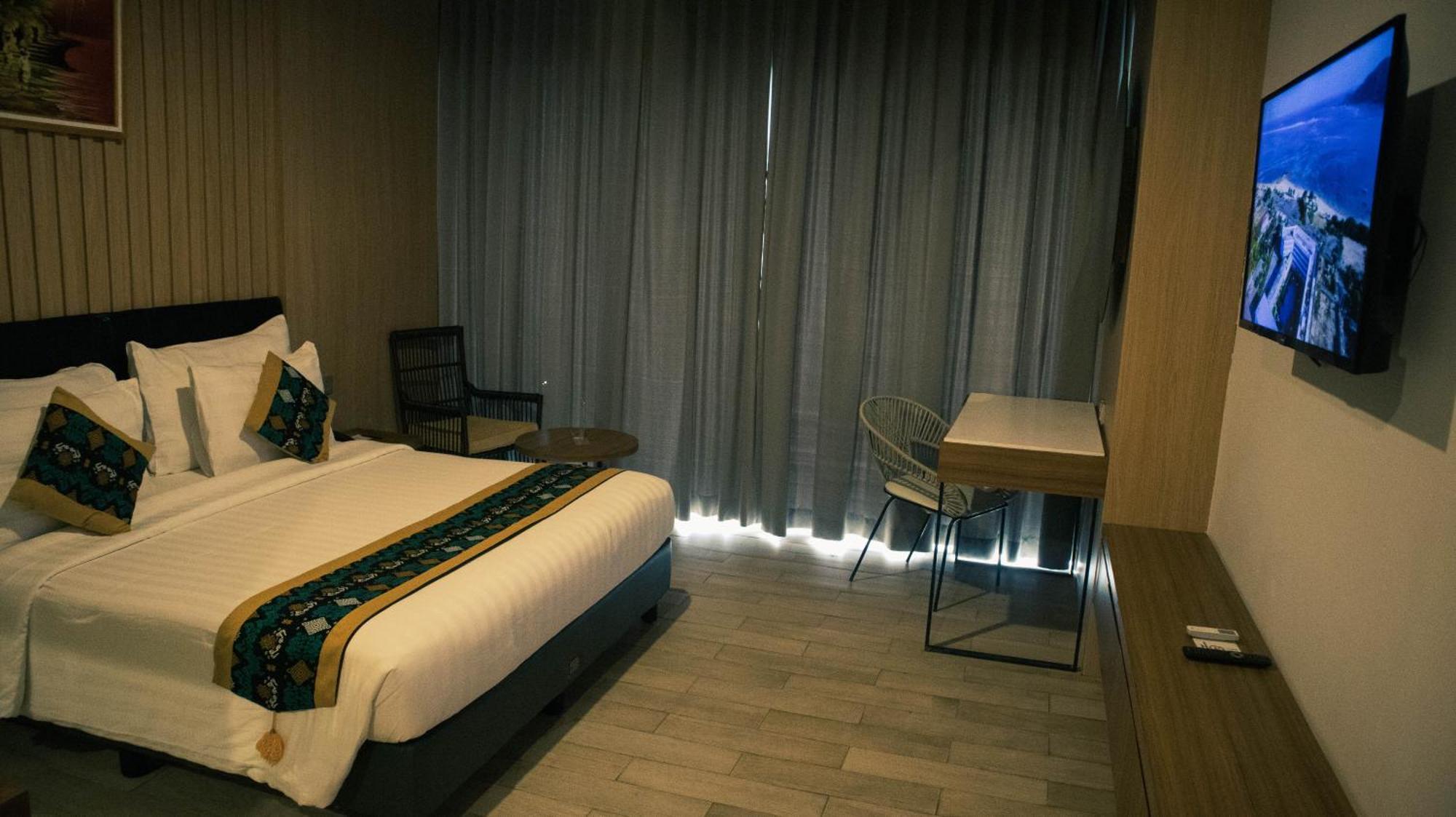 Raja Hotel Kuta Mandalika Resort & Convention Εξωτερικό φωτογραφία