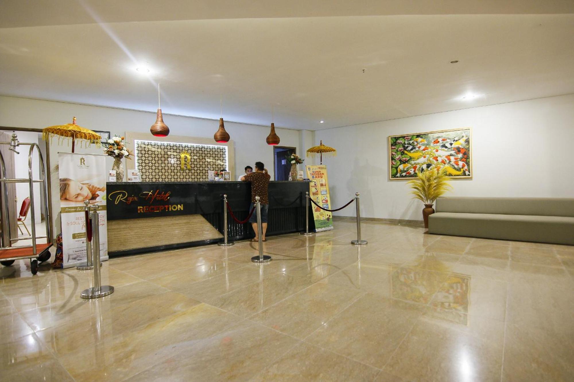 Raja Hotel Kuta Mandalika Resort & Convention Εξωτερικό φωτογραφία
