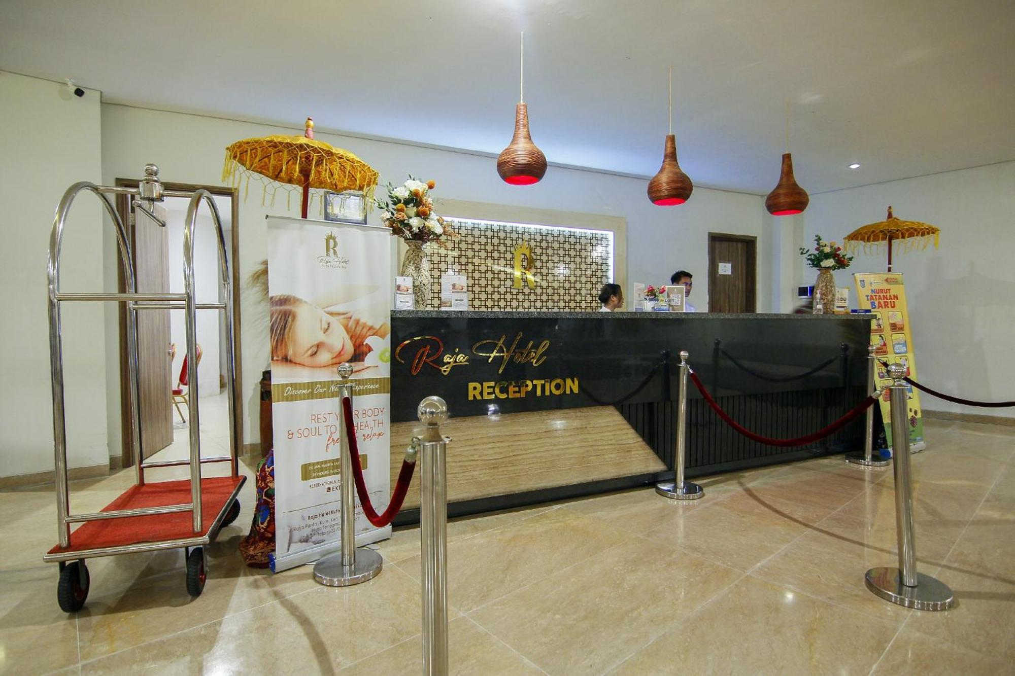 Raja Hotel Kuta Mandalika Resort & Convention Εξωτερικό φωτογραφία